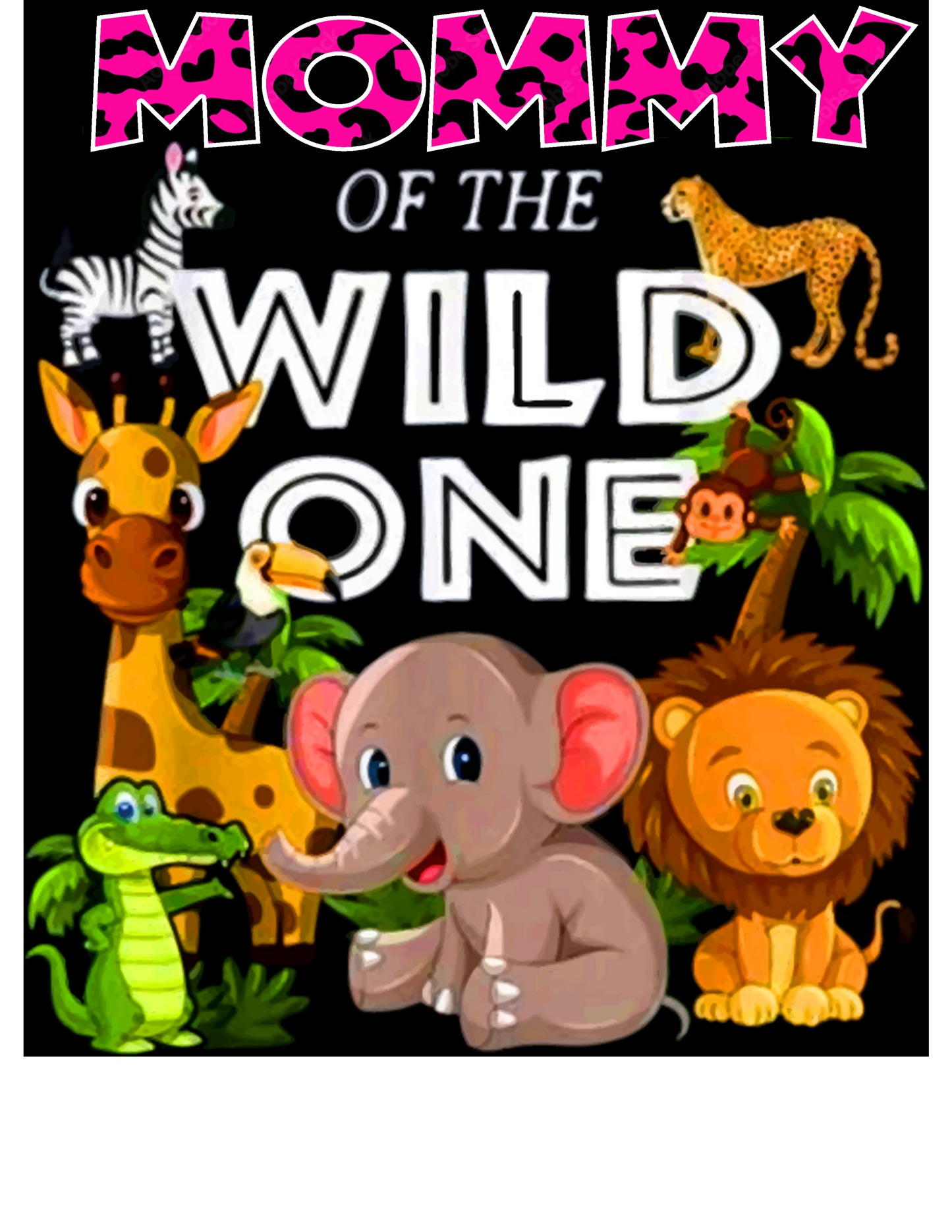 Mommy of The Wild One